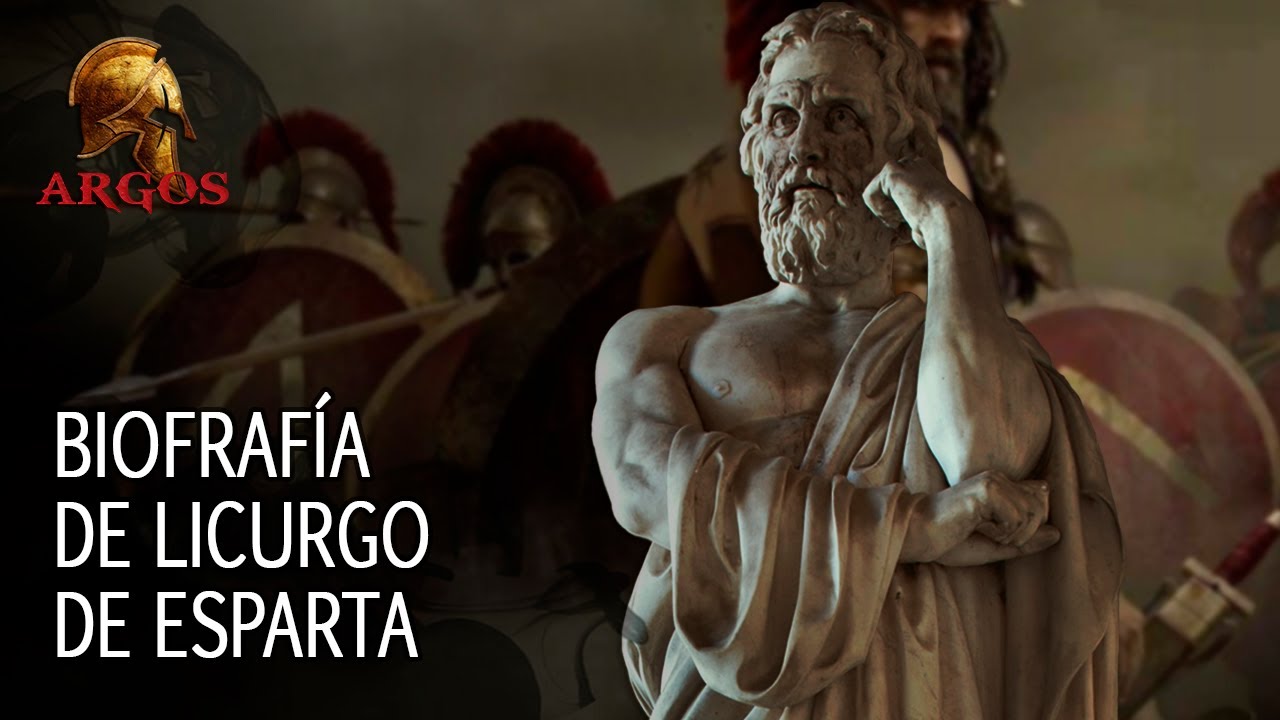 📜 LICURGO y la LEY ESPARTANA