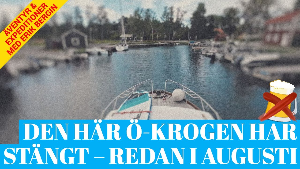 Varför bommar ö-krogarna igen?