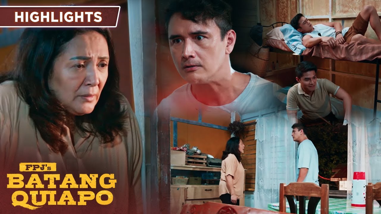 Rigor is angry with Tindeng and Marsing | FPJ's Batang Quiapo (w/ English Subs)