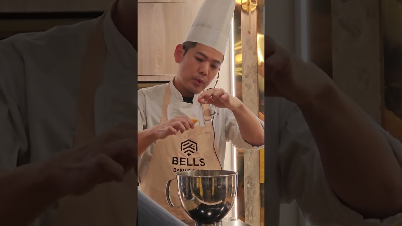 Beard Papa Cream Puff Making, Part 1