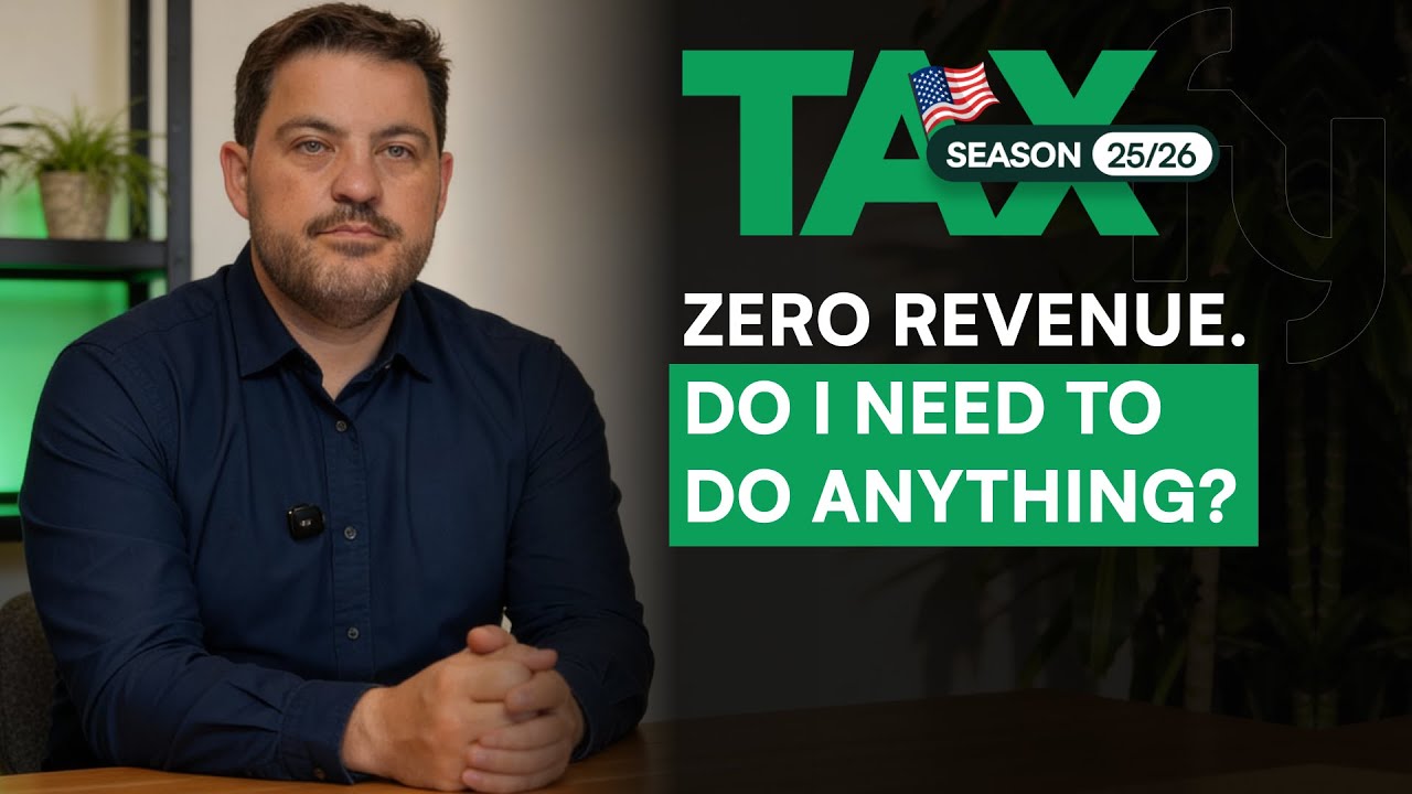 Does zero income mean zero tax obligations in the United States
