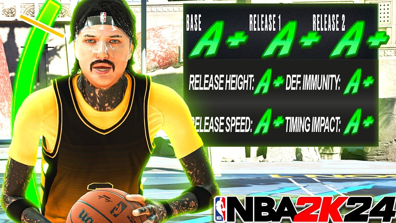 *NEW* BIGGEST GREEN WINDOW JUMPSHOT AFTER PATCH in NBA 2K24 For EASY GREENS