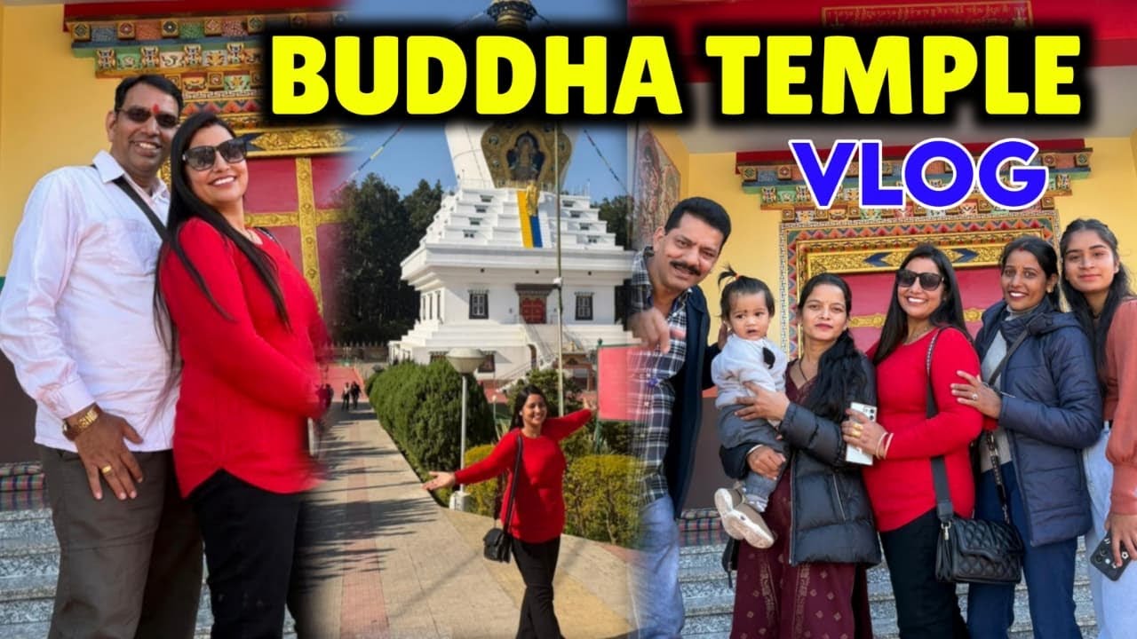 Buddha Temple | Buddha Temple Dehradun | Tourist Place Uttarakhand | New Vlog