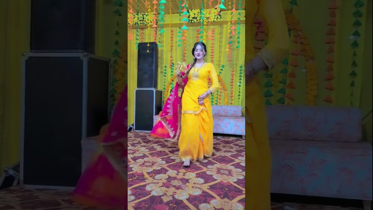 Dance on sister wedding | ve jutti lade ghungroo wali dance #trending  #dance #shorts