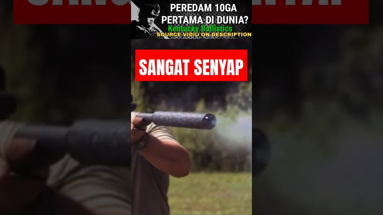 PEREDAM PERTAMA SHOTGUN 10 GAUGE❗DENGARKAN PERBEDAAN SUARANYA❗🤫🤯