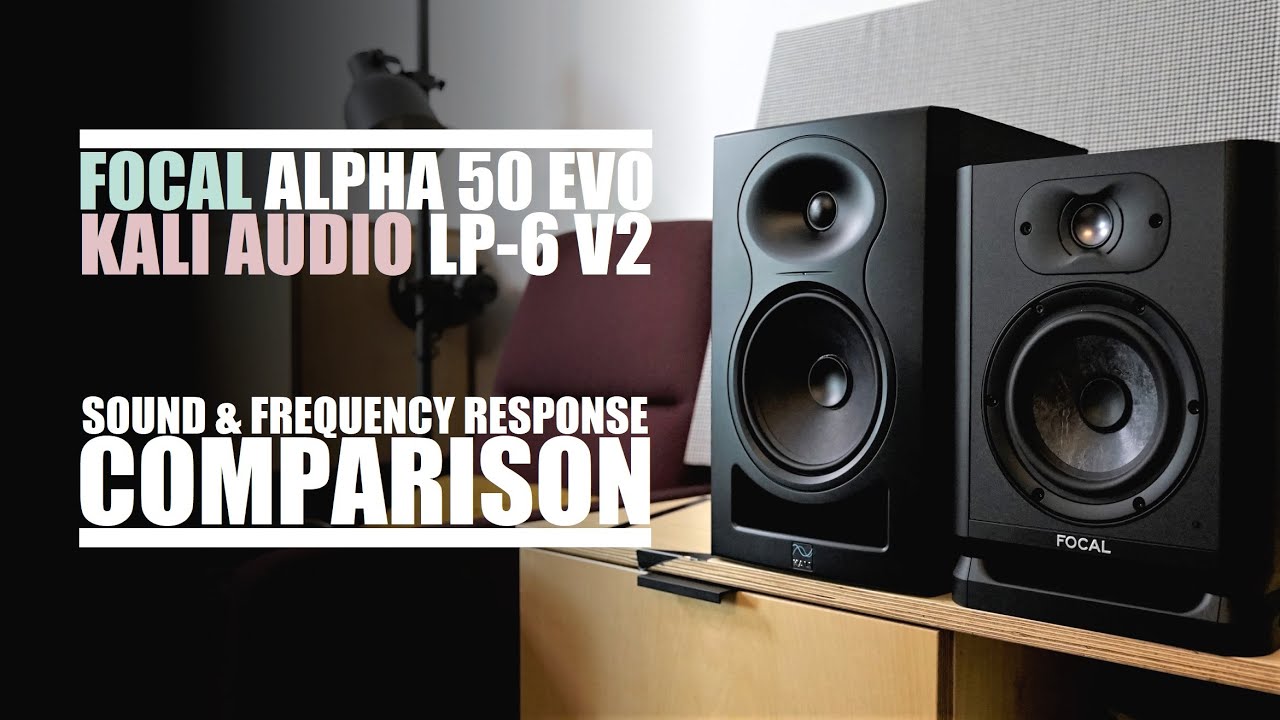 DSAUDIO.обзор ||  Kali Audio LP-6 V2 (2-я волна) против Focal Alpha 50 EVO || звук.ДЕМО