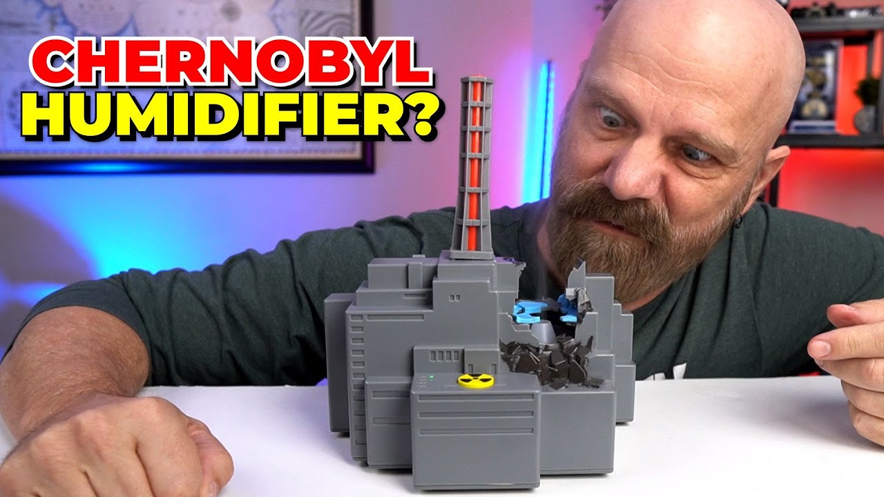 Testing the Chernobyl Humidifier & USA Ice Tray: Radiation Meets Refrigeration!