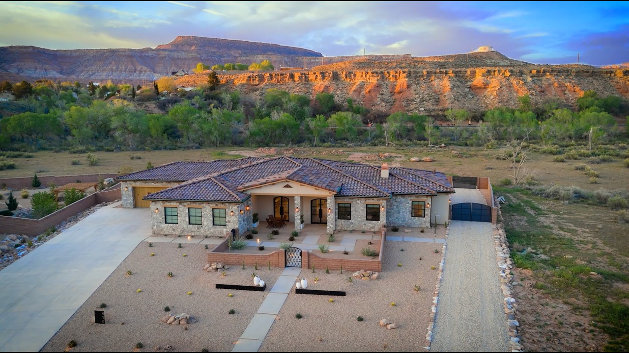The Art of Desert Luxury Living | ONE ELEVEN Exterior Tour