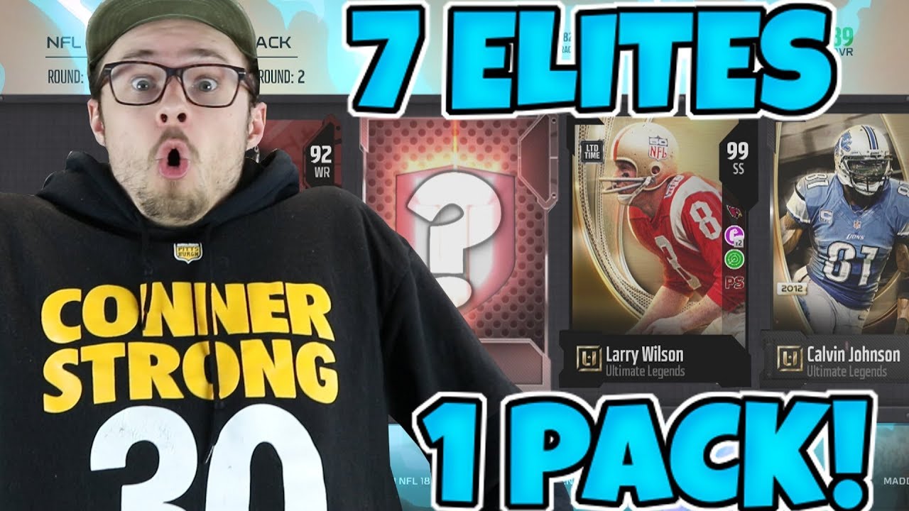 CRAZY PACK LUCK WITH 3 INSANE PULLS FOR OUR TEAM!! Madden 18 Packed Out