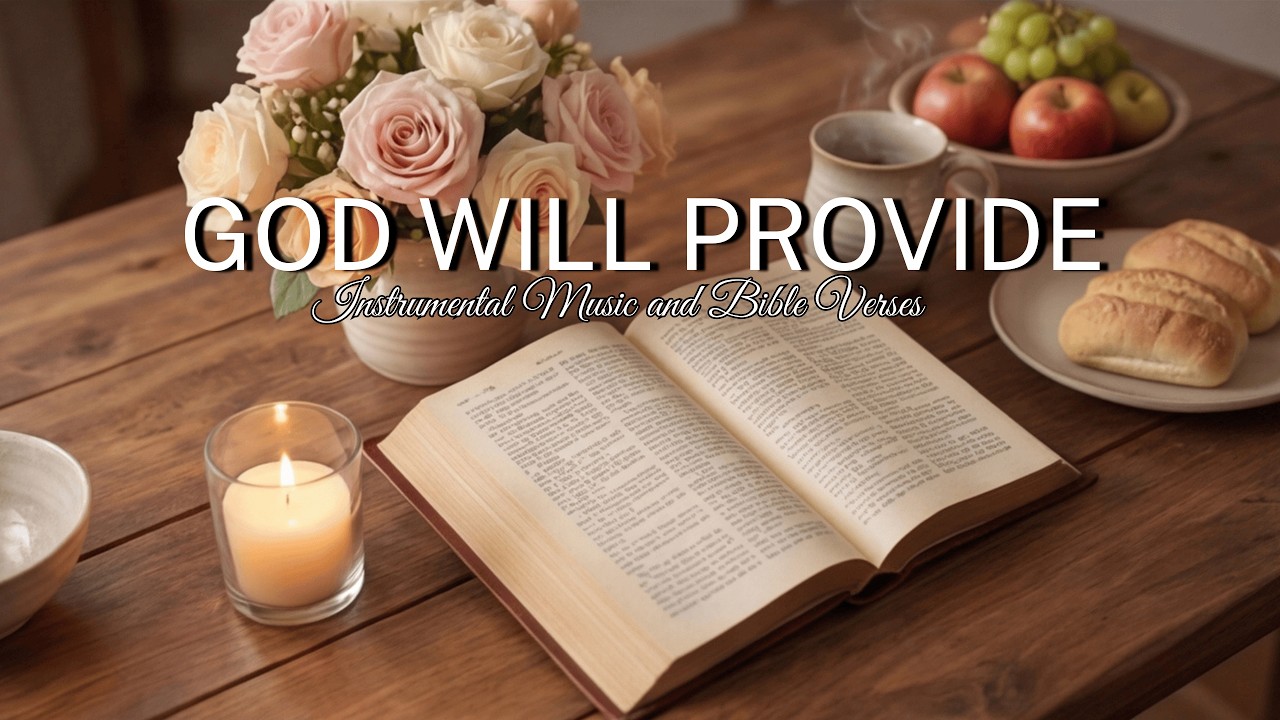 God Will Bless Your Path | Instrumental Worship & Bible Verses