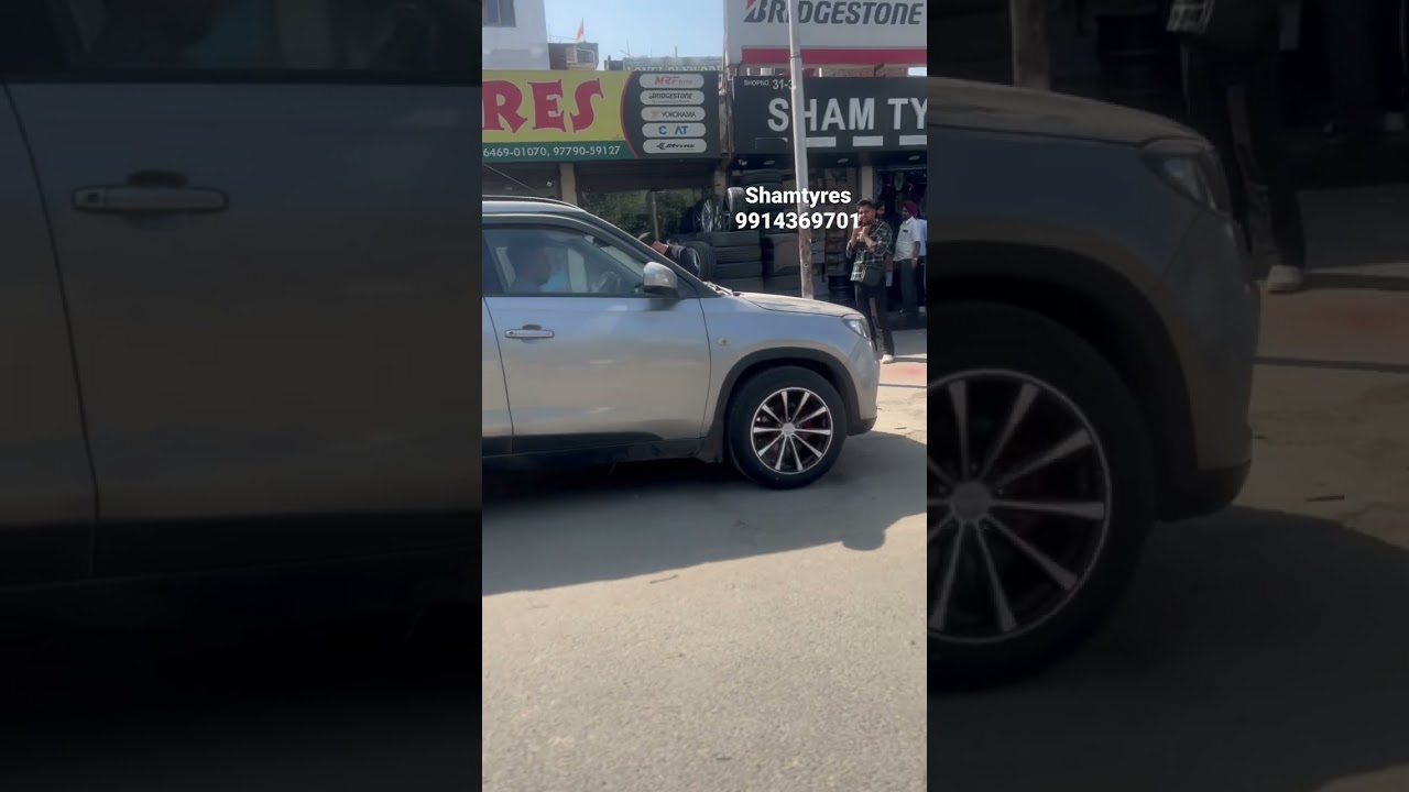 Brezza 17 inch #brezzamodified #brezza #brezzalovers #alloywheels #wheels #shorts #modified #viral