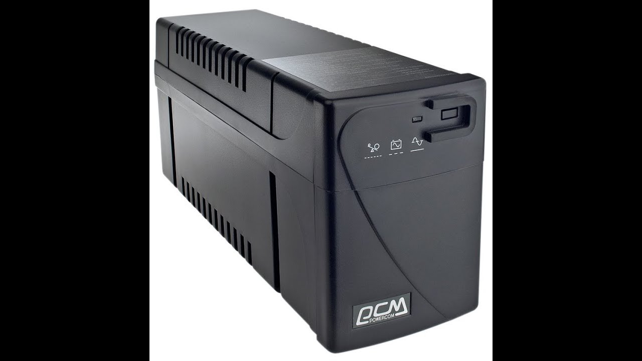 Ремонт бесперебойника Powercom 800ap