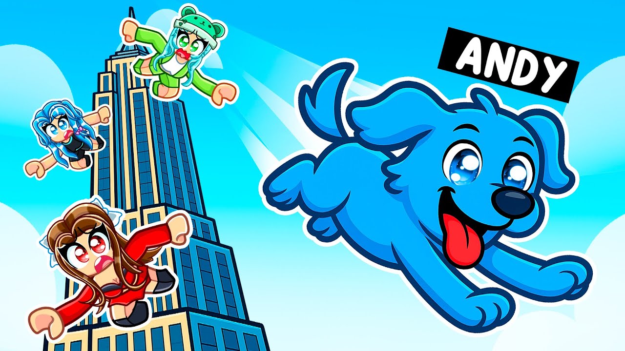 I Became A DOG In CLIMB And JUMP SIMULATOR! (Roblox)