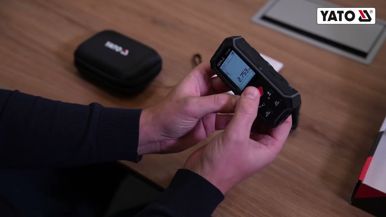 Dalmierz laserowy dwukierunkowy YATO YT-731250