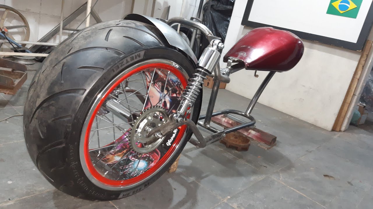 Construindo minha moto chopper