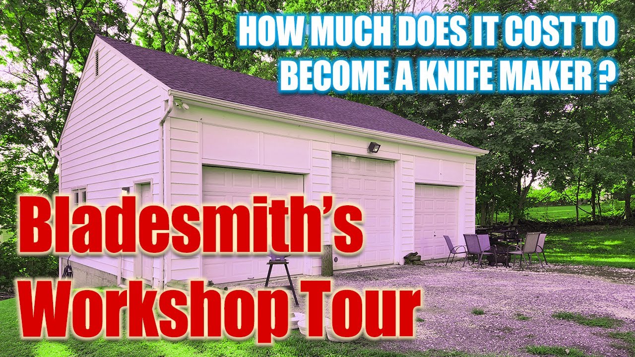 Bladesmithing Workshop Tour