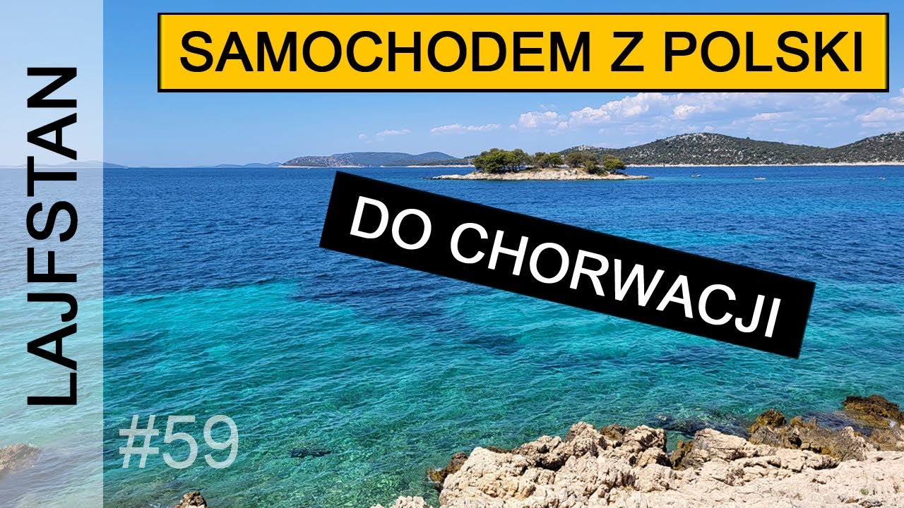 Samochodem do Chorwacji, Istria - nasz cel, trasa Polska - Chorwacja przez Czechy, Austrię, Słowenię