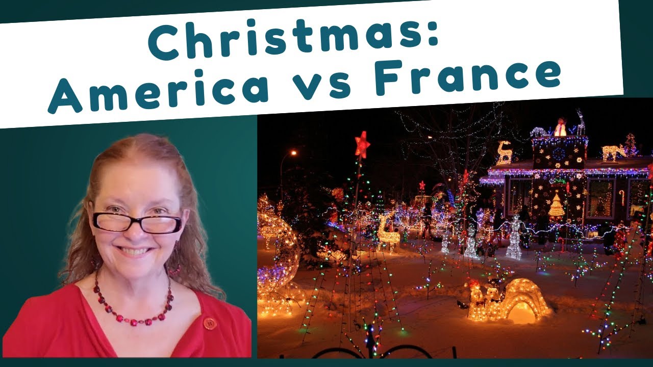Рождество в США и Франции: один и тот же праздник, но совершенно разная атмосфера.