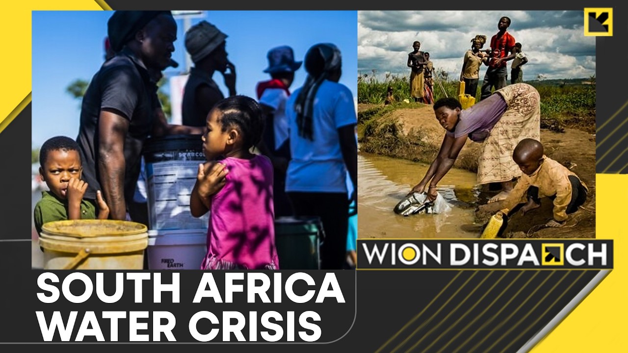 South Africa’s Taps On Verge Of Running Dry, Mayor Denies Water Crisis | WION Dispatch