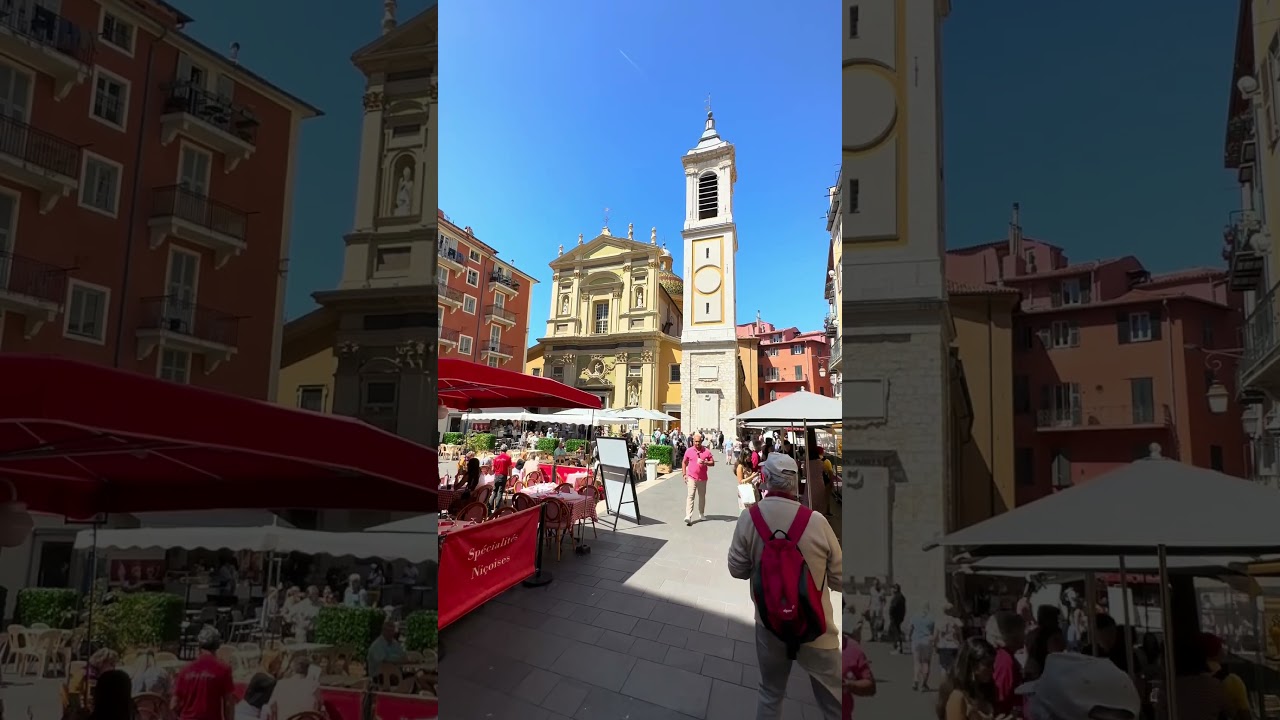 Cathedral and Piazza Rossetti 