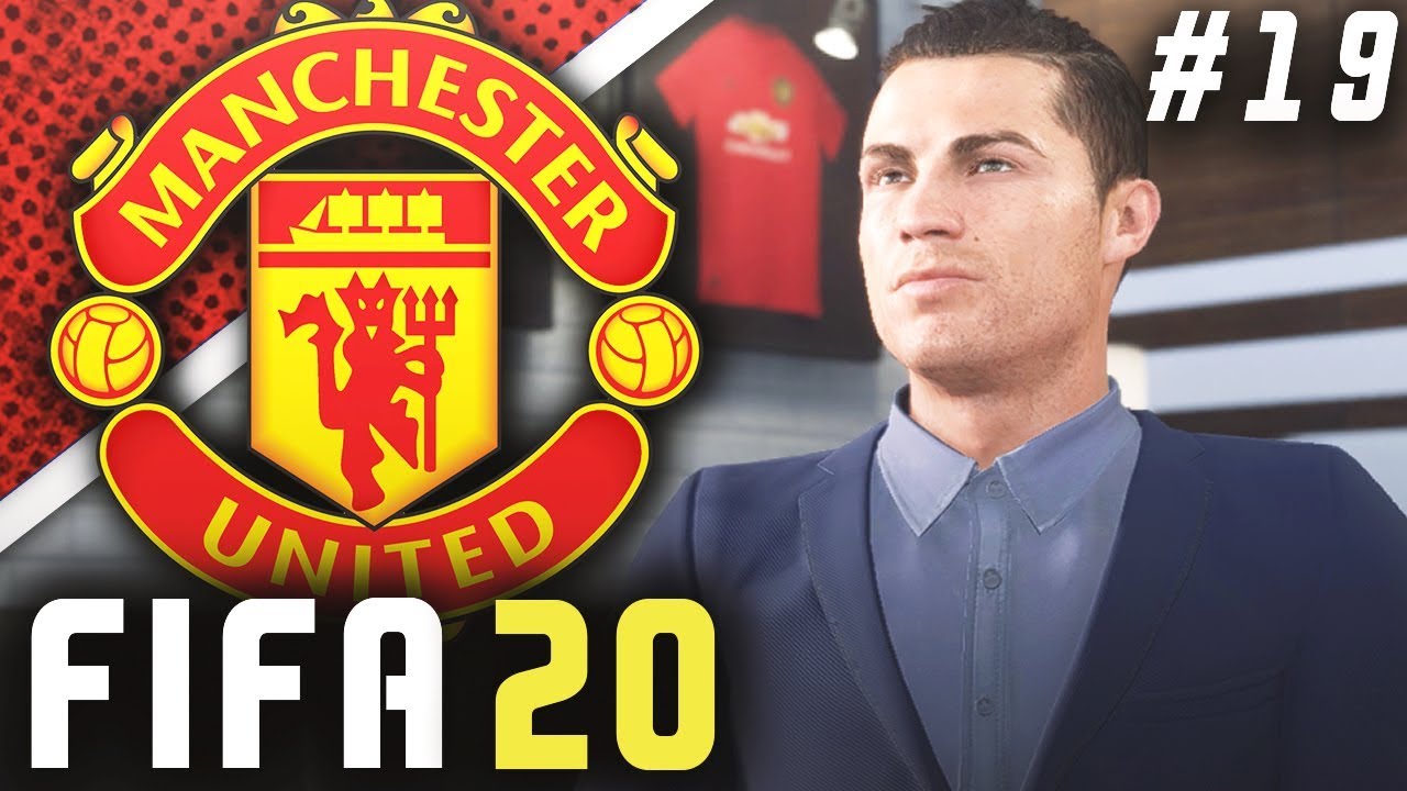SIGNING CRISTIANO RONALDO!! - FIFA 20 Manchester United Career Mode EP19
