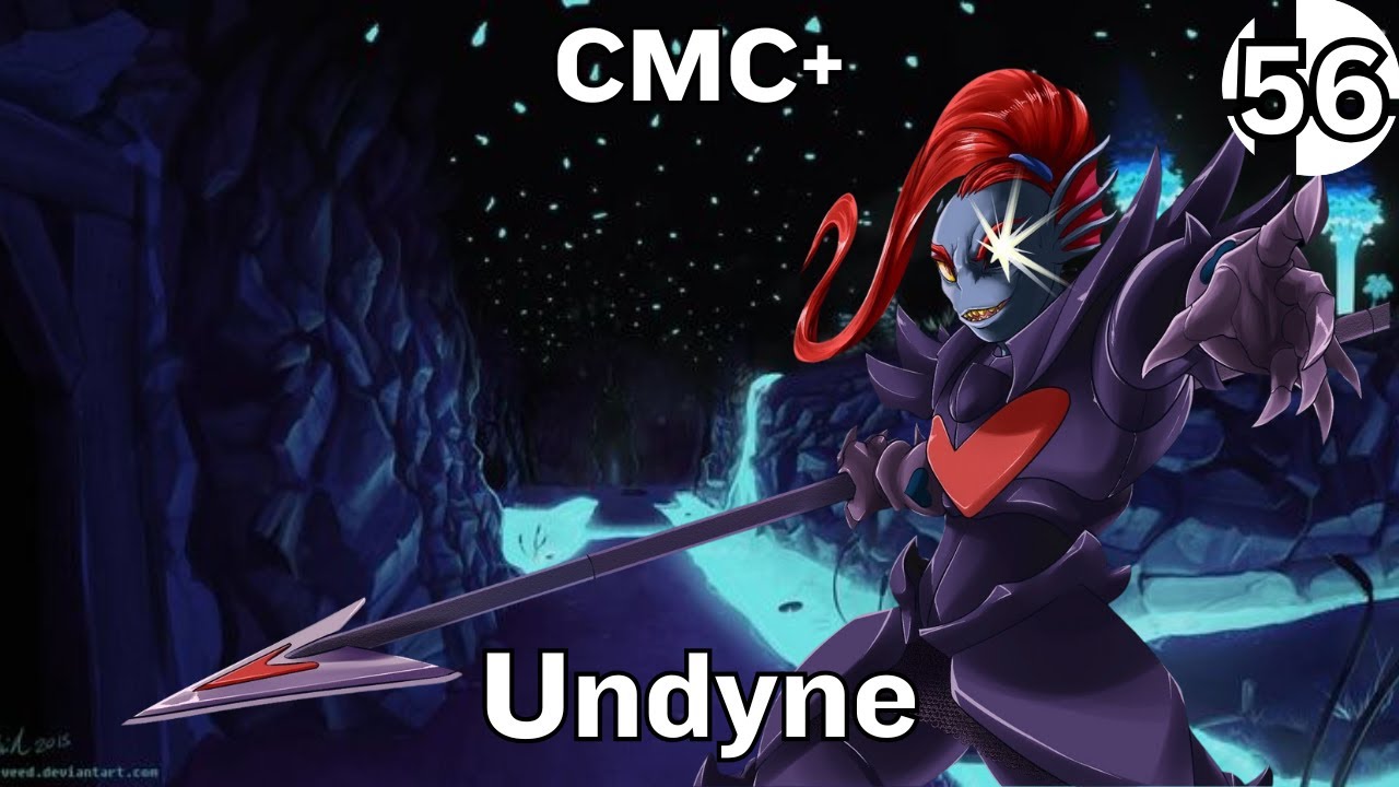 Super Smash Bros CMC+ Part 56: Undyne