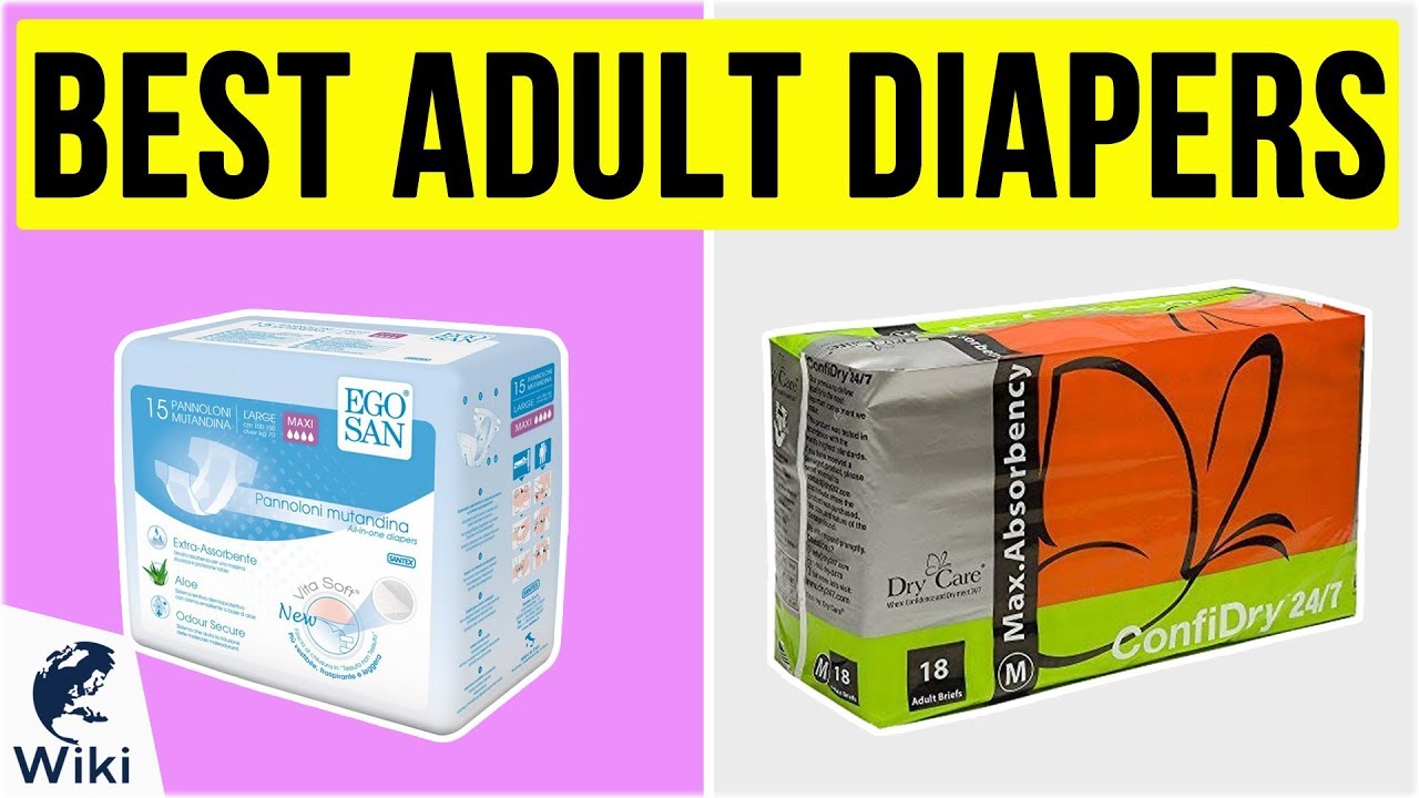 10 Best Adult Diapers 2020