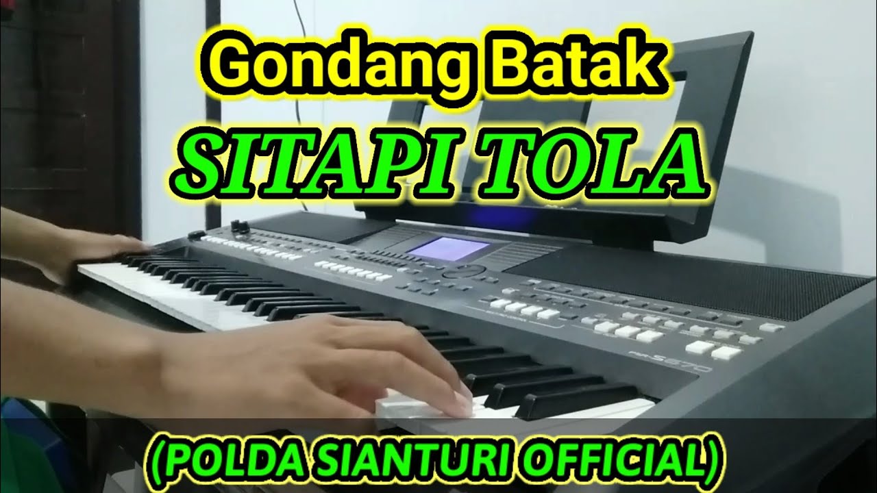 SITAPI TOLA | Uningan Gondang Batak terpopuler | Keyboard PSR S670