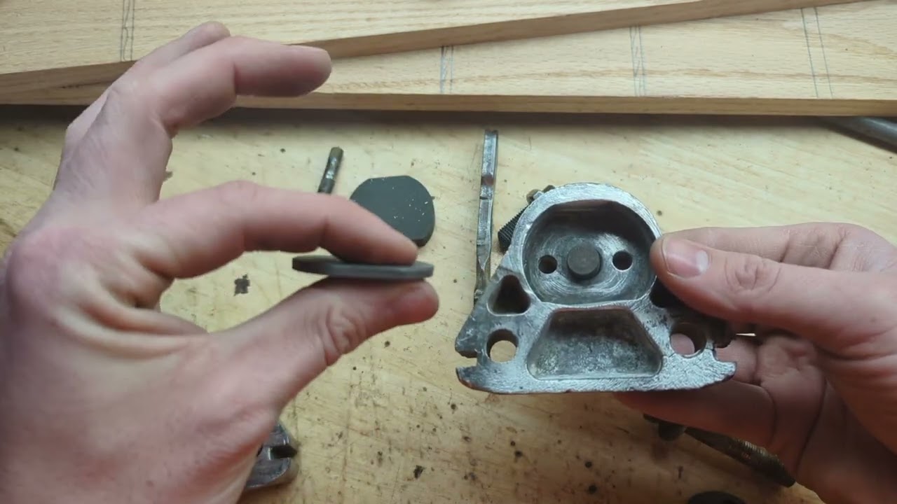 Mechanical Go Kart Brake Teardown