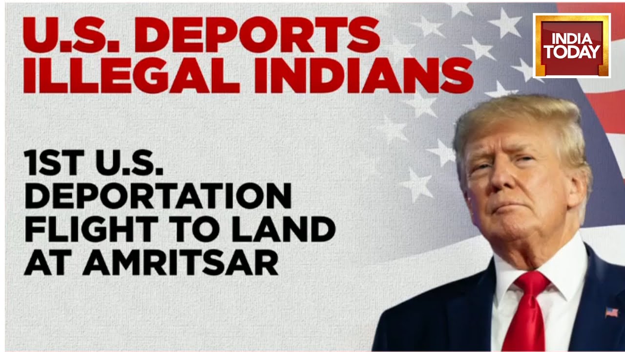 US Deports Illegal Indians: 104 Illegal Indian Immigrants Deported, More Deportations Expected