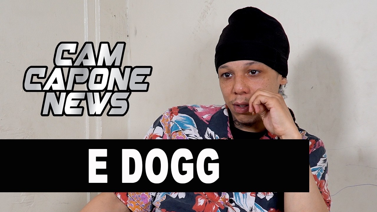E Dogg On Fans Showing Up To O’Block To See The King Von Mural: Some Wanted To Take Pics w/ Me