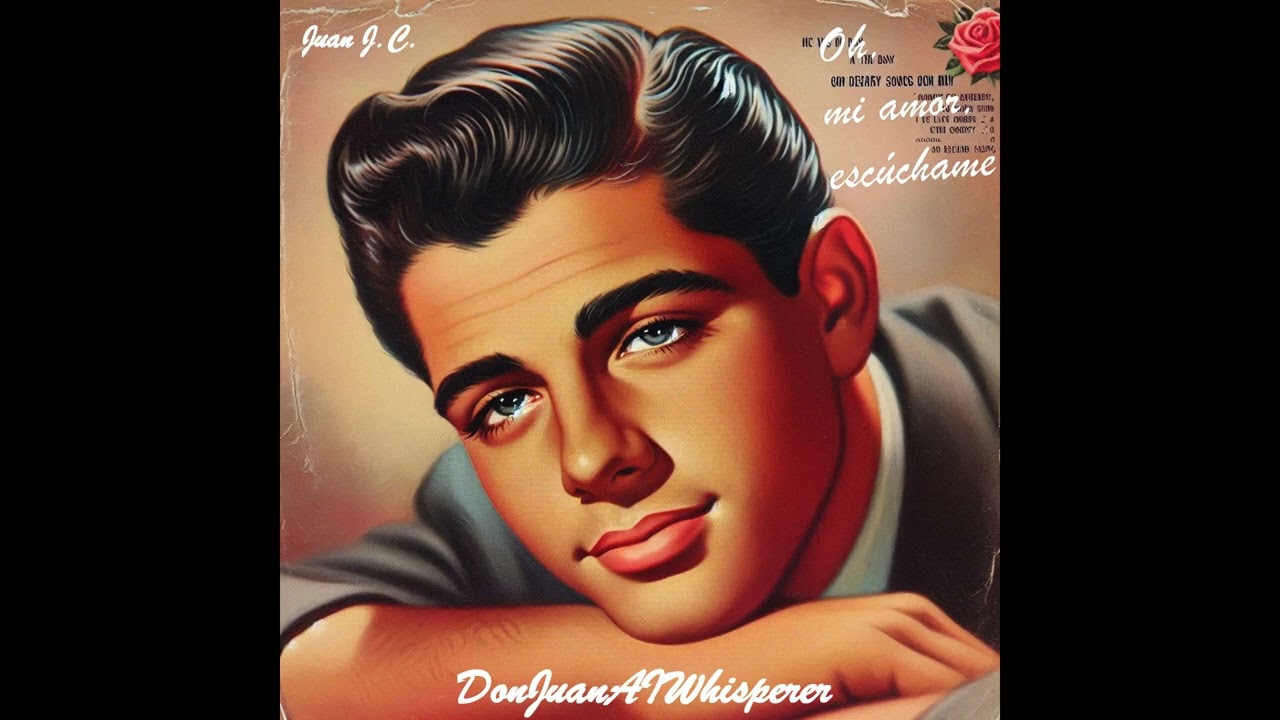 Oh, mi amor, escúchame 💕Love Song 50/60s Doo wop💕 Romantic pure/Nostalgia/Vintage by Juan J.C.✨✨✨