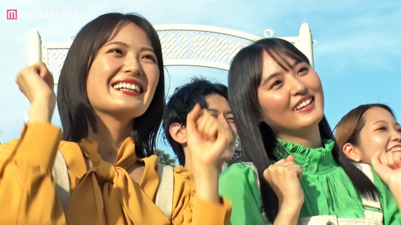 乃木坂46遠藤さくら&清宮レイ「ジャンボリミッキー! レッツ・ダンス!」を仲良く踊る！素で楽しむ2人の笑顔が可愛すぎる♡「ディズニー★JCBカード」新CM【メイキング+インタビュー】