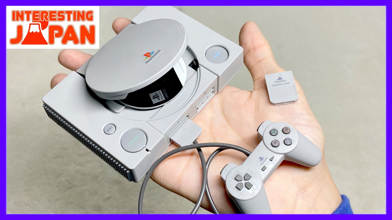 PlayStation Plastic model kit ! BEST HIT CHRONICLE 2/5 “PlayStation”(SCPH-1000) PS1 【ASMR】