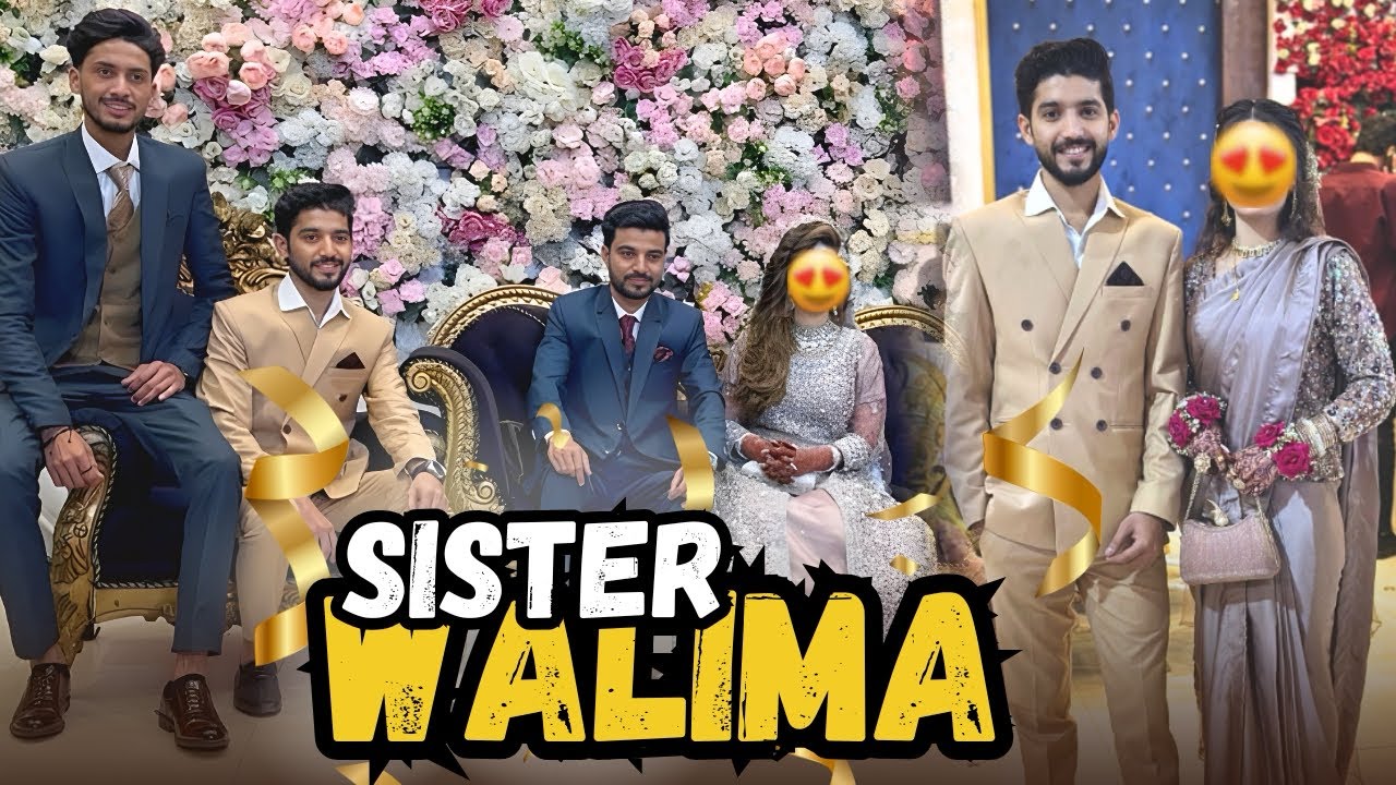 Meri Behen Ka Walima | Family Walima Vlog | Full Day Vlog 💍✨