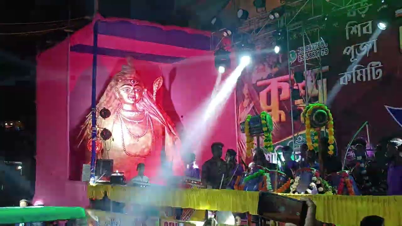 Dhamsa madol Santipur Rash yatra 2024 | Bara Shiv Puja at Santipur Nadia