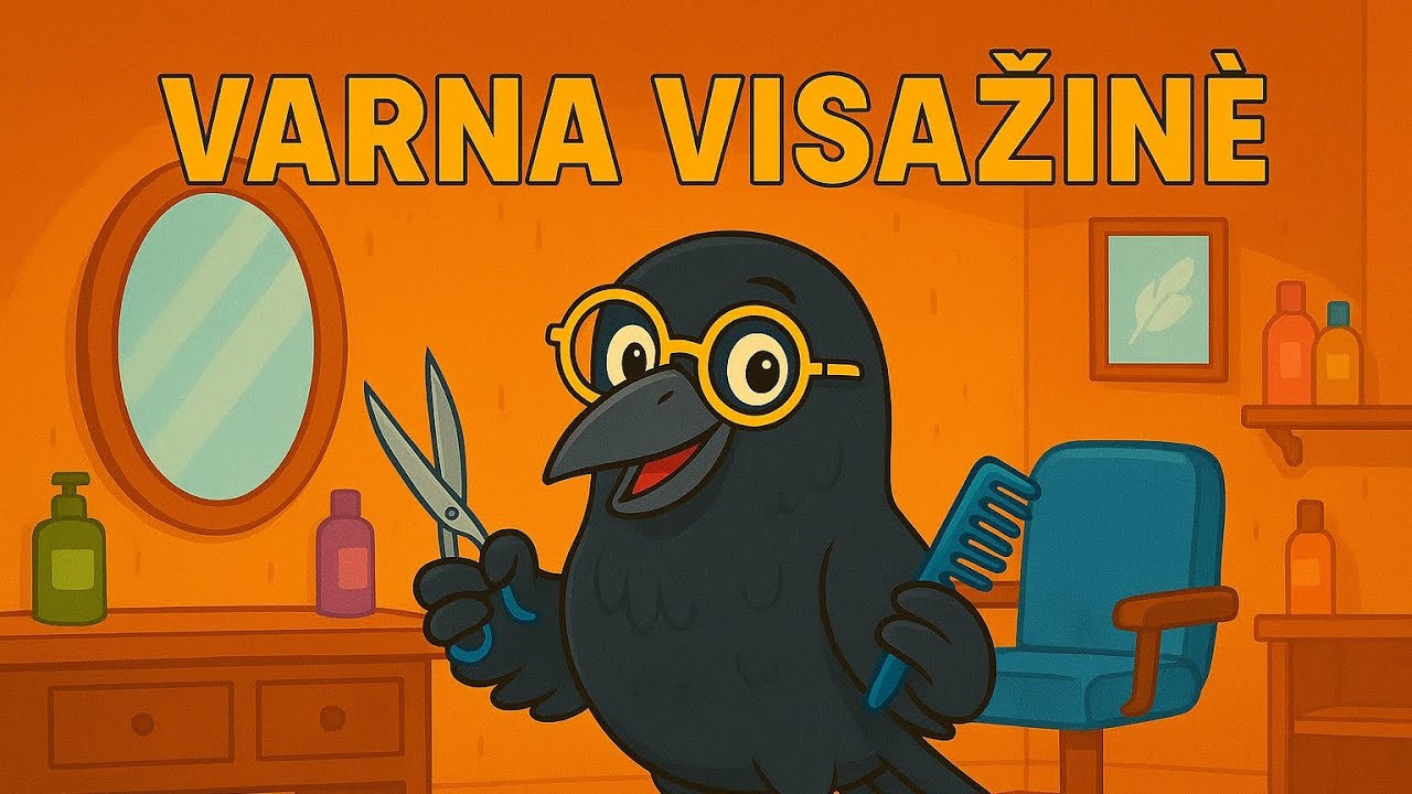 PASAKA - Varna visažinė | pasaka vaikams | pasaka prie&scaron; miegą 