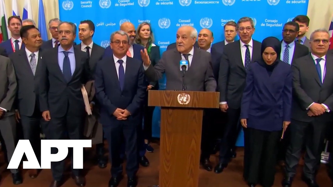 Dozens of States Oppose Israeli Land Registration Plan in Occupied West Bank | APT