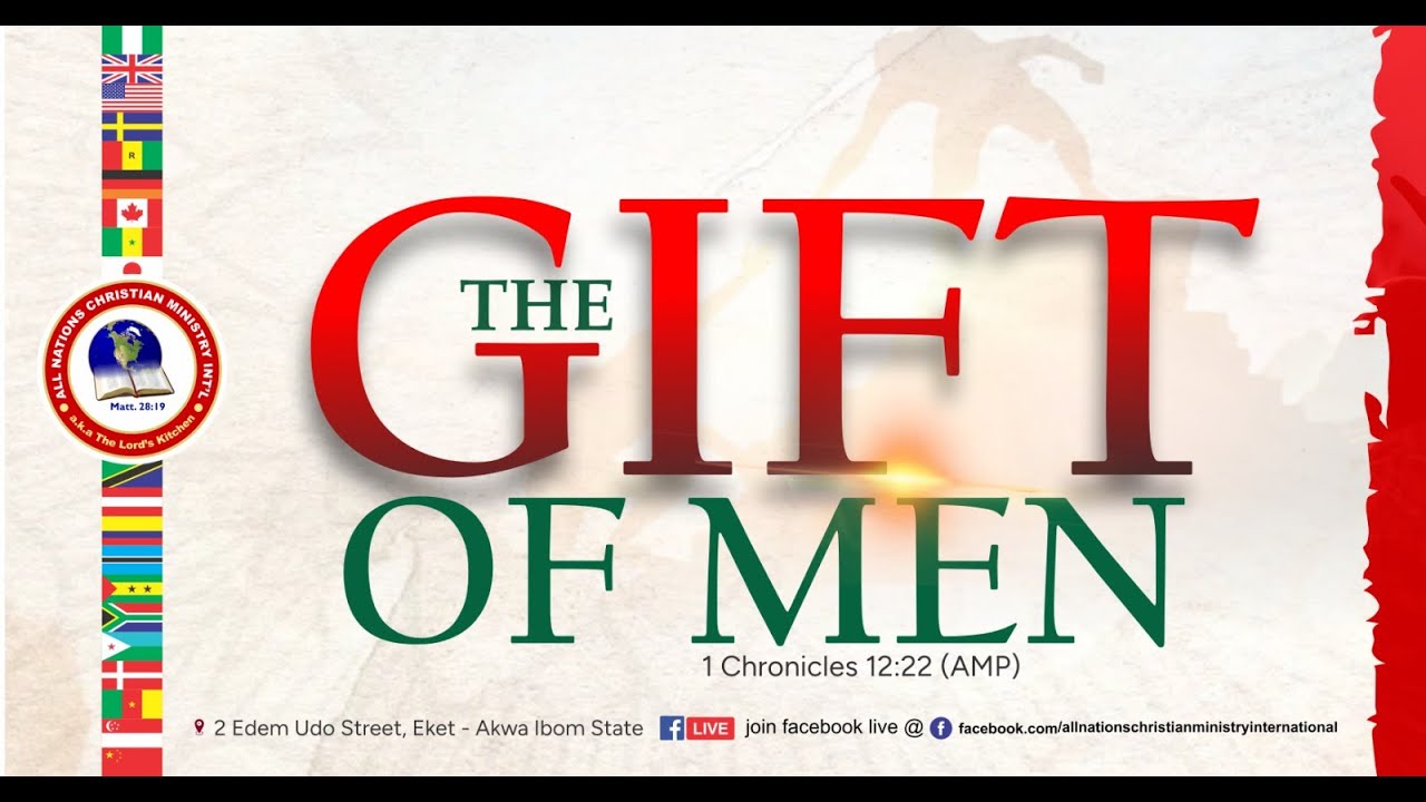 THE GIFT OF MEN pt1 Apostle Joshua Talena   August 29, 2024 Discovery Convention