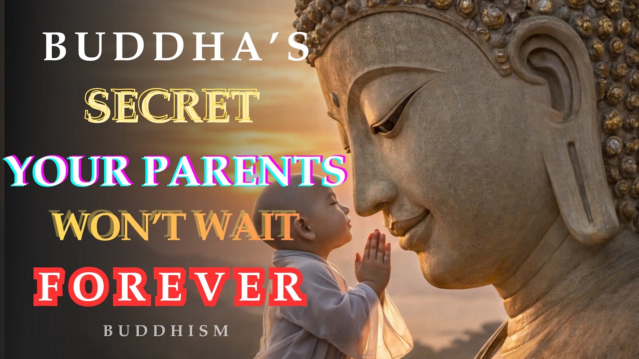 Buddha Wisdom: Why Your Parents Won't Wait Forever