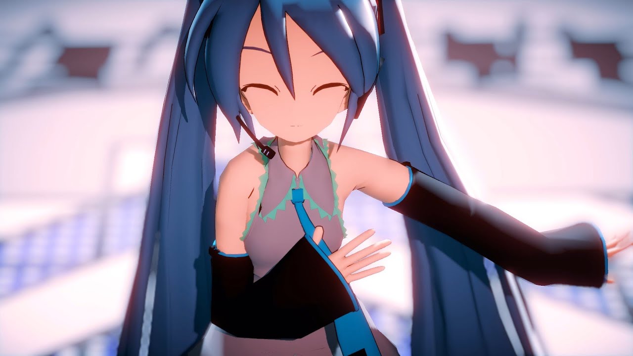 [MMD] Animasa Miku - Music Journey [1080p60]