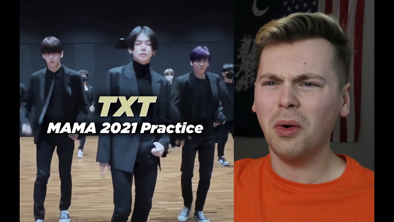 GOLDEN TICKET (TXT (투모로우바이투게더) 2021 MAMA Performance Dance Practice Reaction)