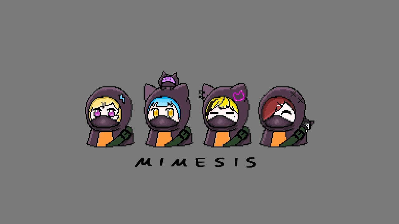【MIMESIS】おまえ！！わたしか！！そうか🐈【かへんしきvtuber\あまぐもなな】