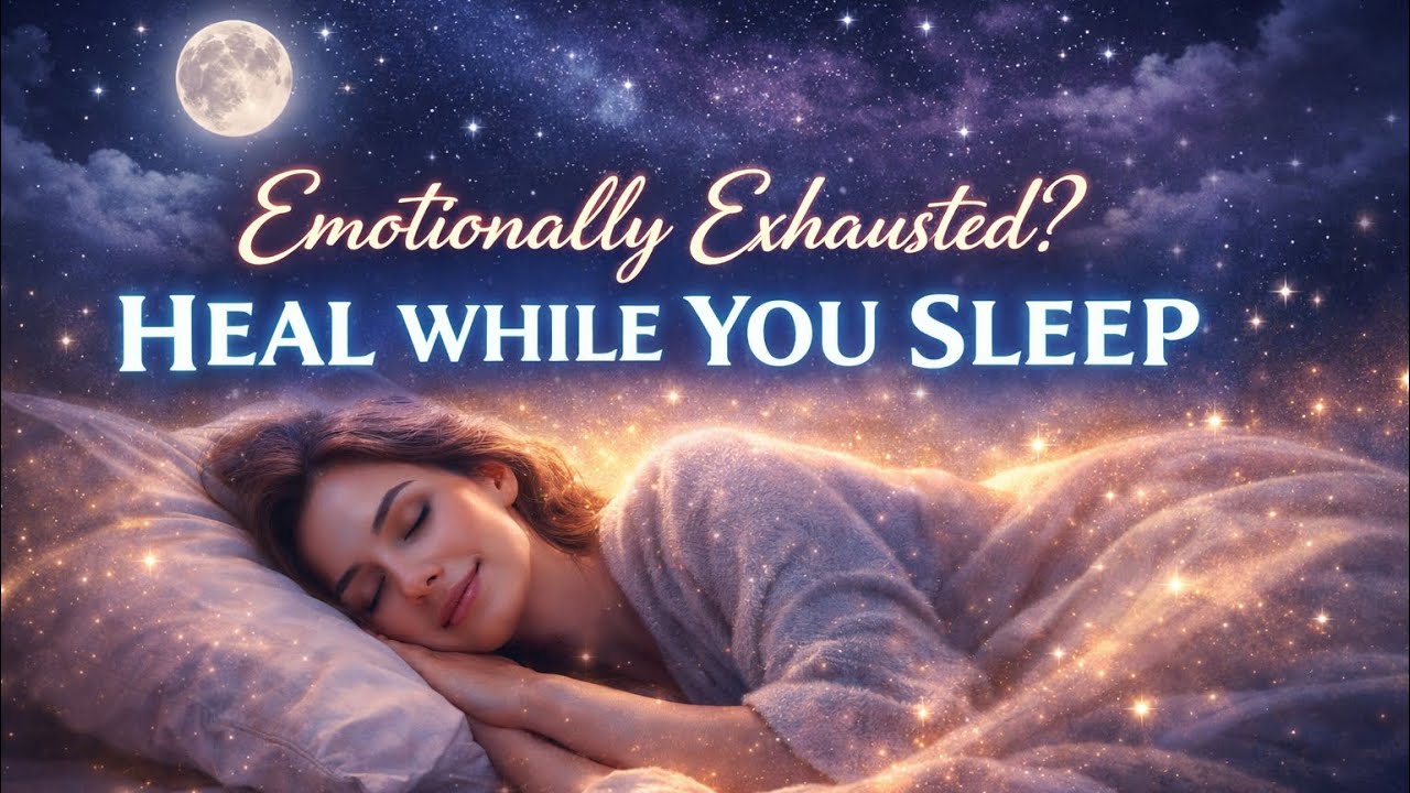 You Are Safe Here 🌙 Deep Sleep Healing Meditation | 432 Hz Frequency (2 Hours)