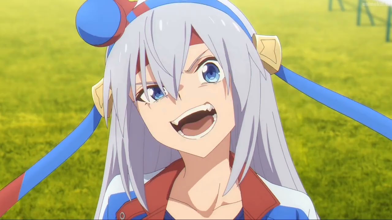 Tamamo Cross Slow Mo