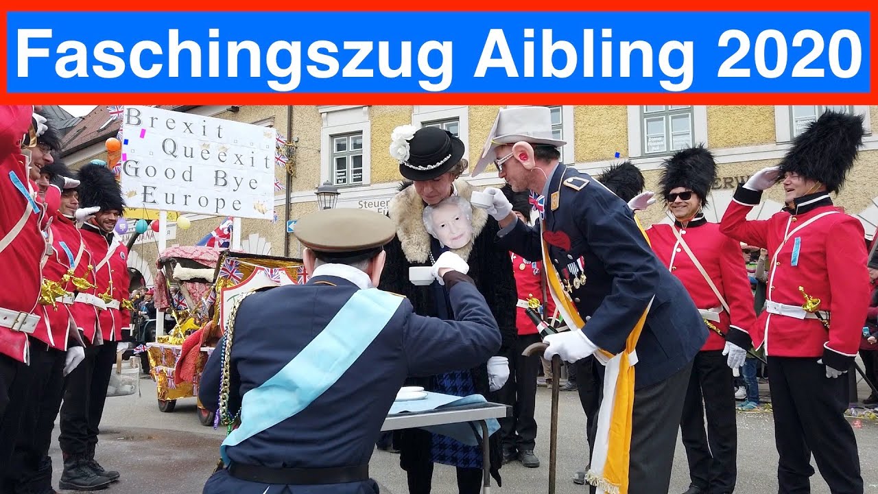 Faschingszug Bad Aibling 2020