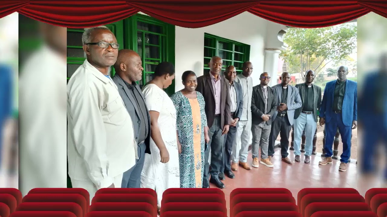 PASTORS FROM HANIKA ARCHDEACONRY, MEET ARCHDEACON SEHORANA JOSEPH AT HIS HOME ON NOV. 9.2025! 