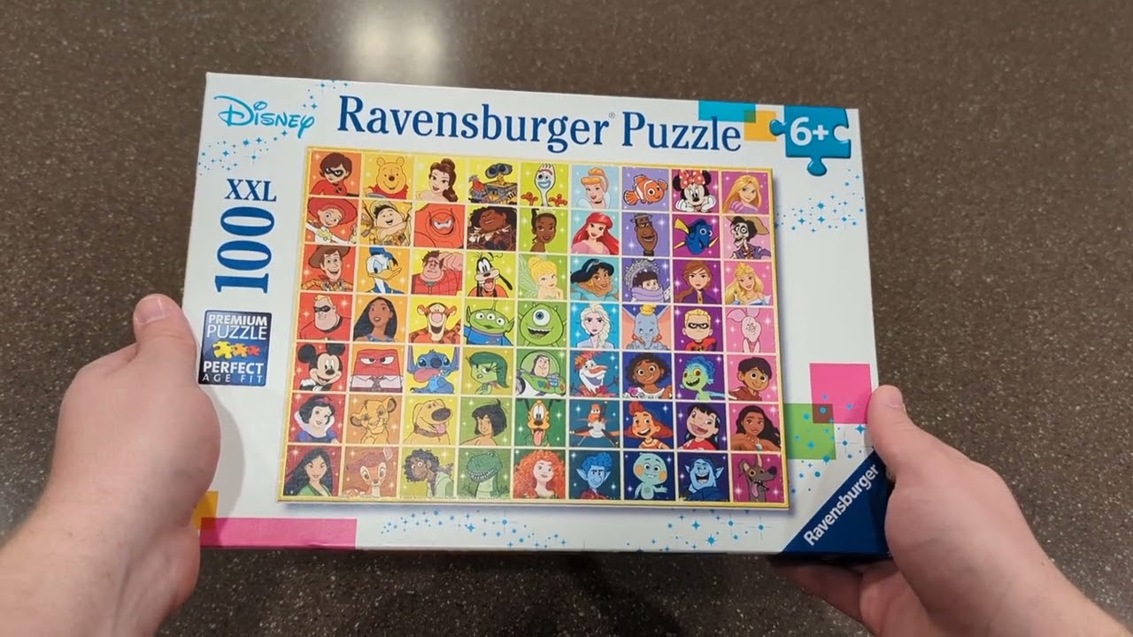 Disney Pixar Puzzle - My Thoughts