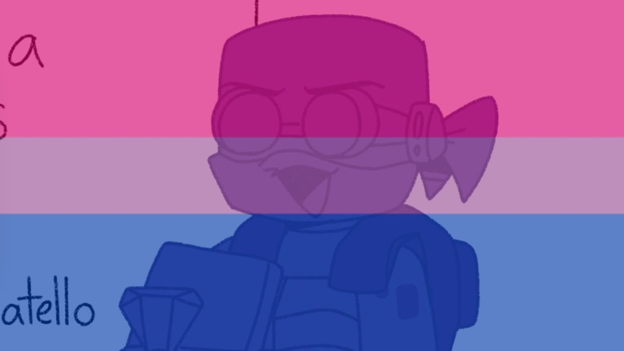 Whoa he&rsquo;s bisexual | Disaster Twins | ROTTMNT