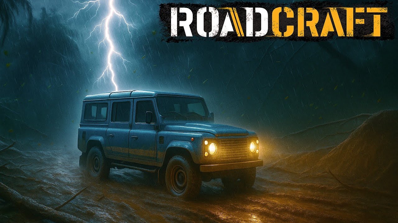 Roadcraft Steering Wheel Gameplay 🚧 Logitech G923  🚧